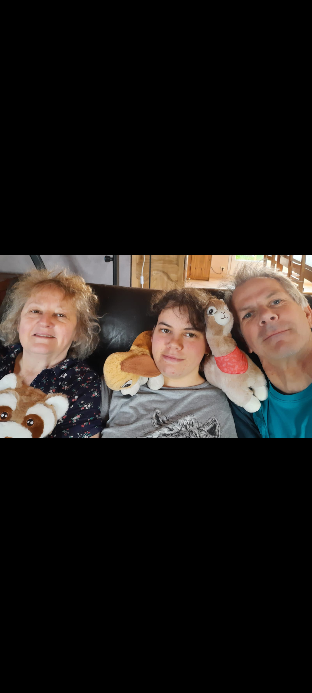 Ghislaine, Sylvaine & Guy